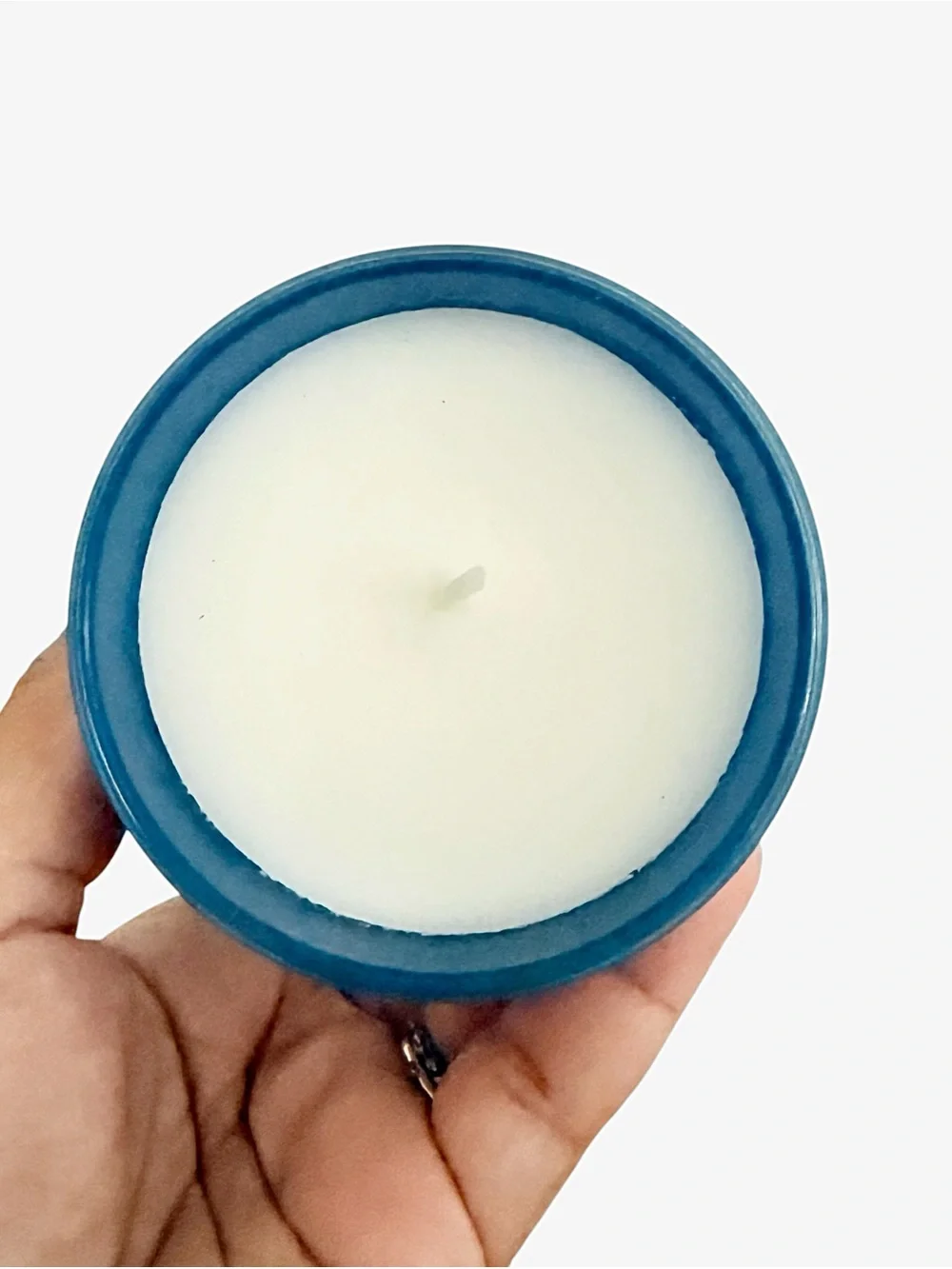 Leoben Company Man Cave Masculine Aromas Soy Wax Candle - Blue